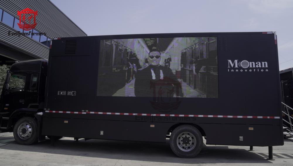 Mobile Led Billboard Trucks