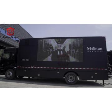 Camion de panneau d&#39;affichage LED mobile