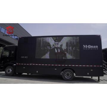 Mobile LED -Werbetafel -LKW