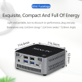 New Intel core i5-1165G7 Mini PC With Fan