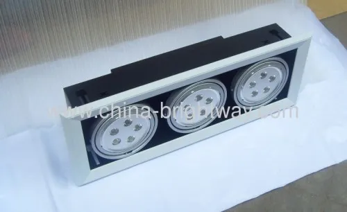Ar111 3x5w Led Recessed Downlight 