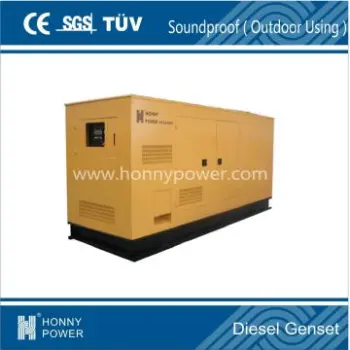 500kva Cummins Diesel Generators soundproof