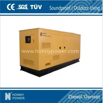 175KVA Cummins Diesel Generator soundproof