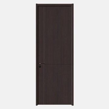 Custom Made Flush Wooden Door