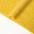 Lemon Yellow Wool Mohair Knit Boucle Fabric