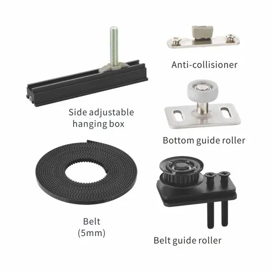 Enhanced Fixed Sliding Door Roller