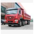 Sino truck howo 8*4 dump truck LHD/RHD