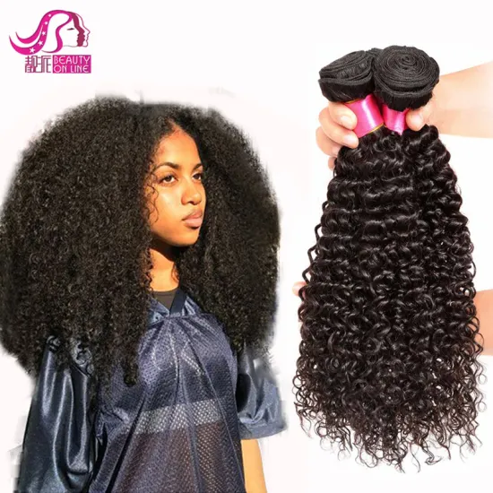 Top 15a Grade Mongolian Kinky Curly Hair Weft,Virgin Cuticle Aligned Hair Human,Natural Hair Raw Cambodian Hair