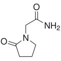 Piracetam 99% poeder CAS NO.7491-74-9 APIS-materiaal