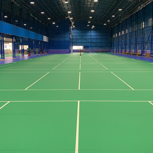 Badminton Pavimento desportivo: campo de badminton interior