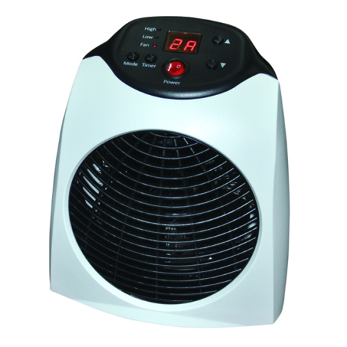 PC housing fan heaters digital