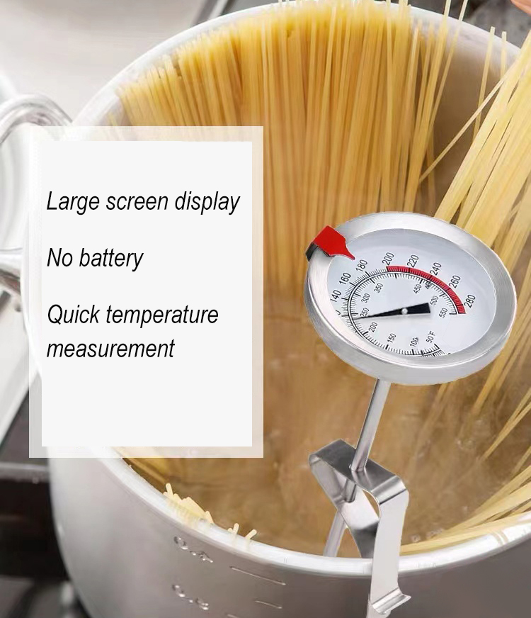 High Precision Washable Oven Thermometer