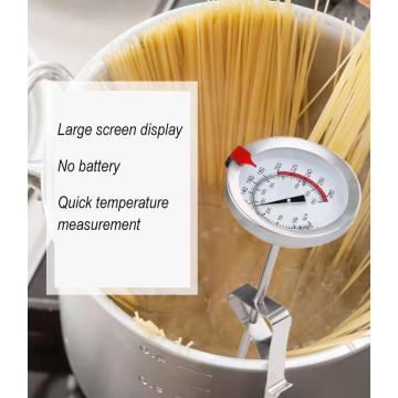 مقياس حرارة فرن عالي الدقة قابلة للغسل