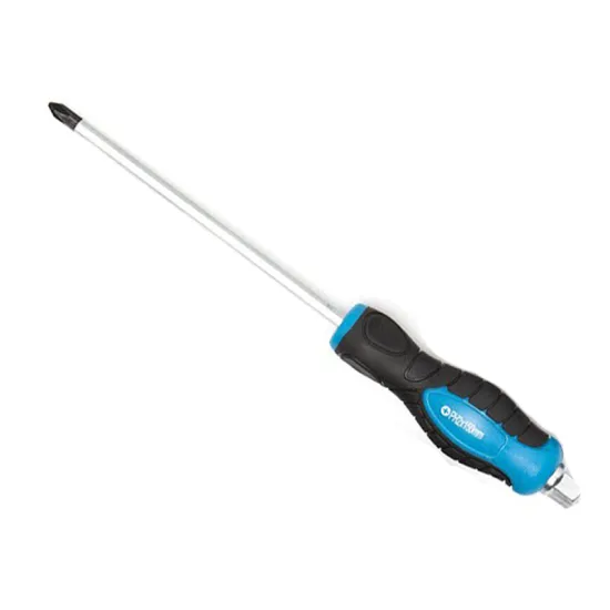 Wholesale Heavy Duty Slotted/Phillips Screwdrivers: Professional Grade Go-Through Screwdrivers
