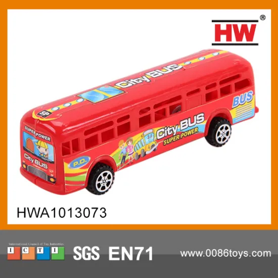 Hot Sale 21CM friction bus car toys