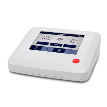 Medidor de pH/MV de la pantalla táctil PH100T