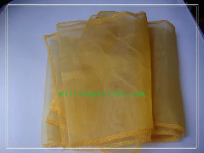 ORGANZA SASHES