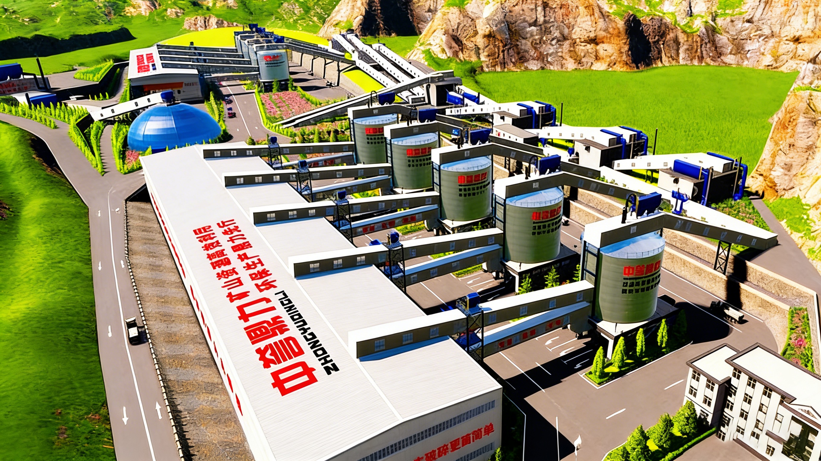 Wet Sand Gravel Making Line