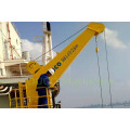 TTS Straight Boom Vessel Crane with SWL 4T2.6M