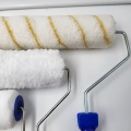 Pennello a rullo di vernice senza lanugine in microfibra da 8 mm