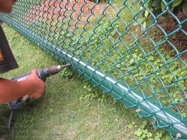 Clôture en PVC extrêmement durable - clôture en vinyle abordable