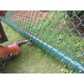 Clôture en PVC extrêmement durable - clôture en vinyle abordable