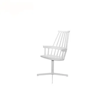 Kartell 2 Pack Comback Swivel Base Chair