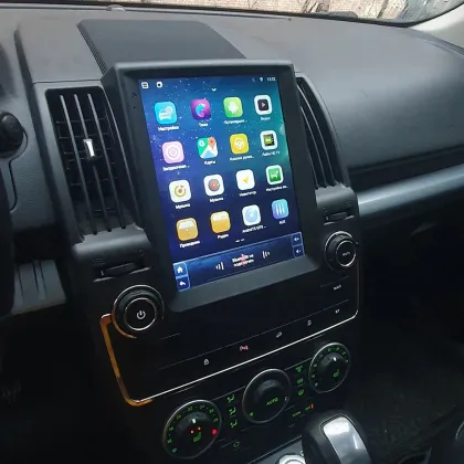 Tesla-Style Android Car Multimedia Stereo DVD Player for Land Rover Freelander 2 2007-2015 GPS Navigation System