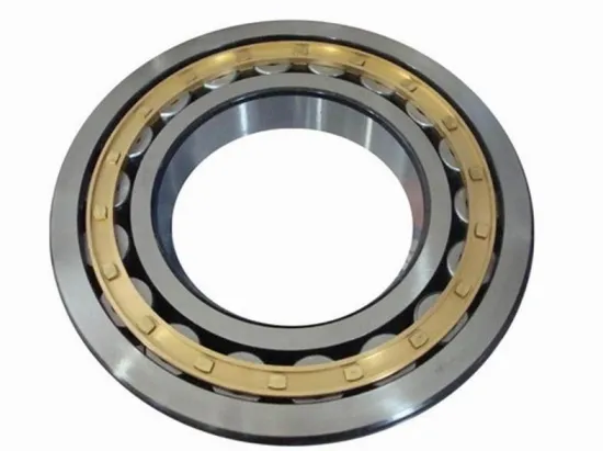 62mm Od Cylindrical Roller Bearings , Germany Micro Bearings Nup206ecp