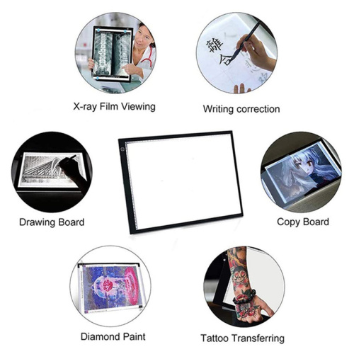 Suron Graphics LED Tracing Tablet Board With Scale