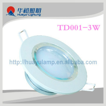 Good Quality 3W/5W/7W/9W HY-TD001Down light