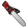 Instalação e ajuste Chainsaw sem fio profissional