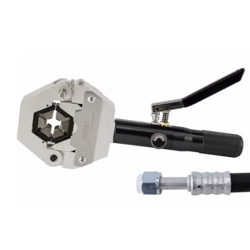 Hydra-Krimp AC Hose Crimper Kit: Hydraulic Machine for Air Conditioning Systems