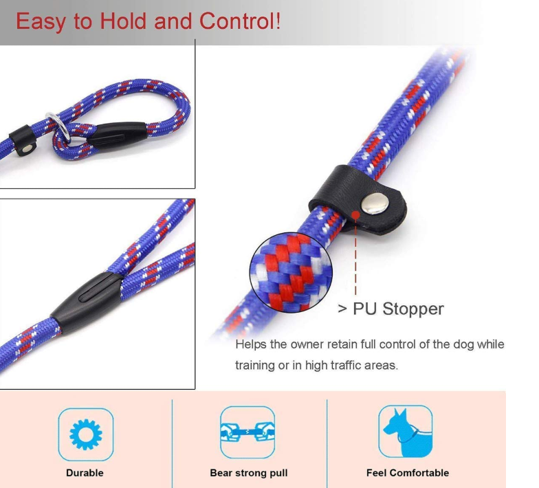 5 FT Dog Training Leash