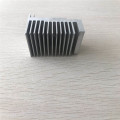 3003 CNC sirip penyejuk Heat Sink Extruded Aluminium