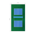 Suelo deportivo de PVC de larga duración para pickleballs