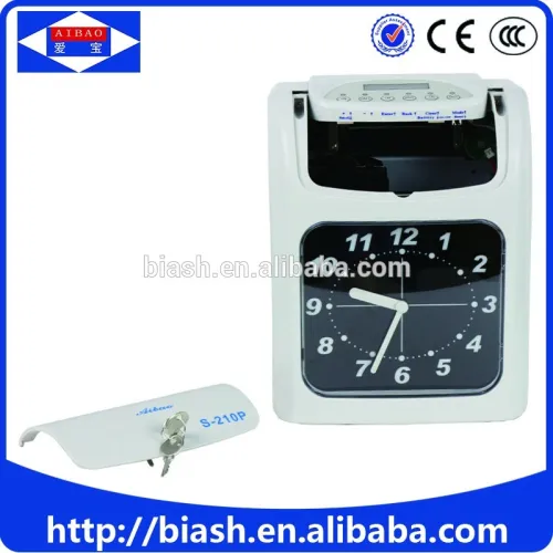Oem Time Card Punch Time Recorder Attendance Machine, High Quality Oem