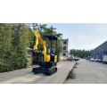 1.5tons 1.0tons used mini small digger for sale