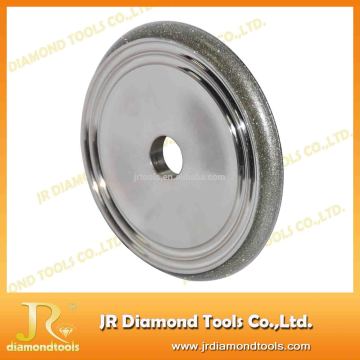 Guangzhou manufacturer diamond powder electroplated grinding and polishing wheels