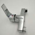 Alloy concealed shower mixing valve