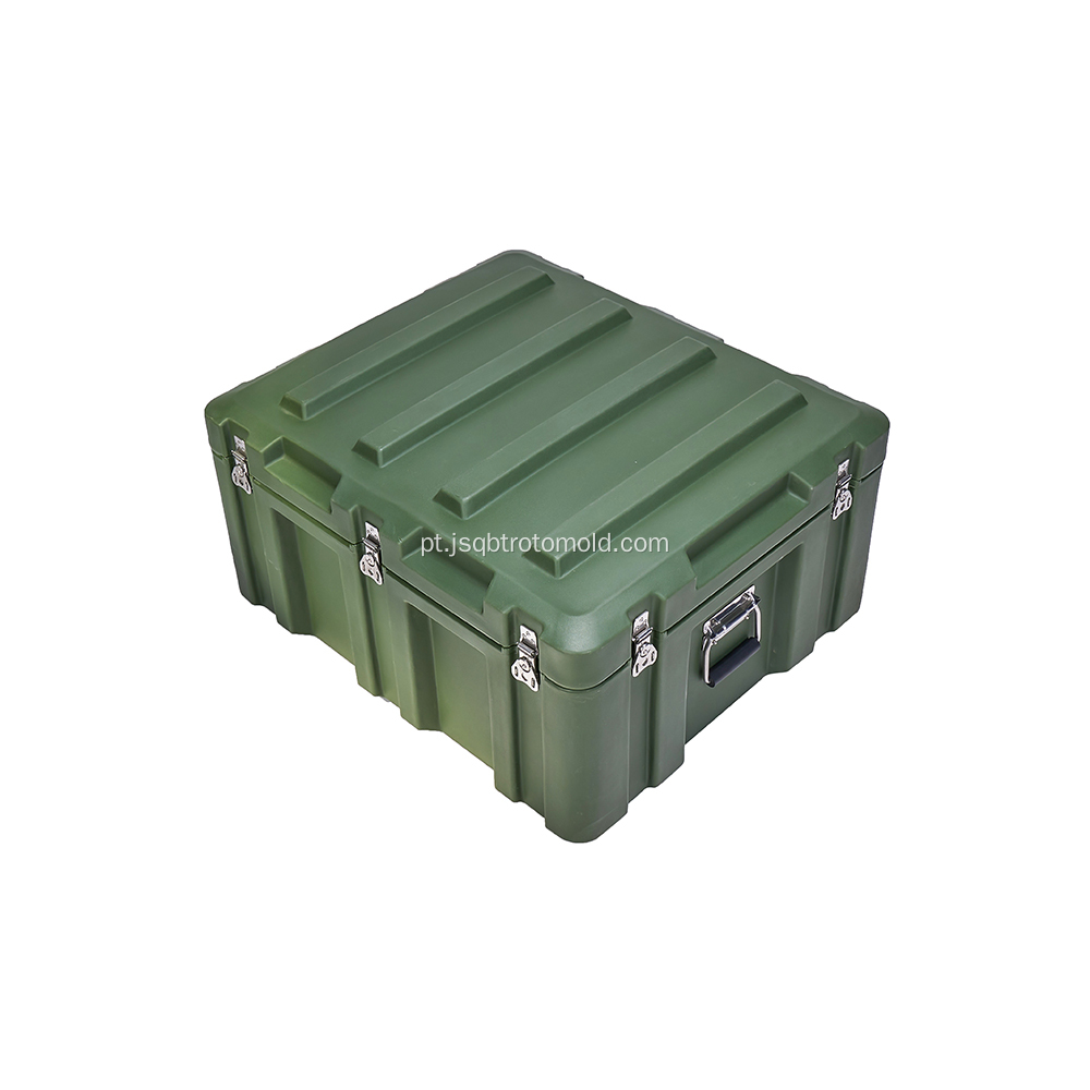 Caixa de equipamento duro de plástico rotomoldado robusto QBT11550