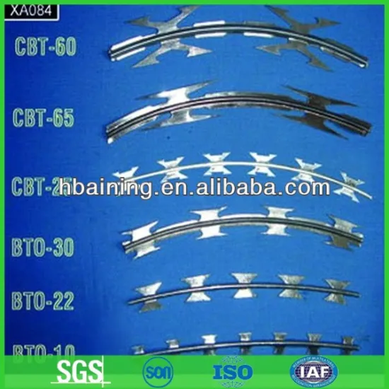 Concertina Razor Barbed Wire with best price