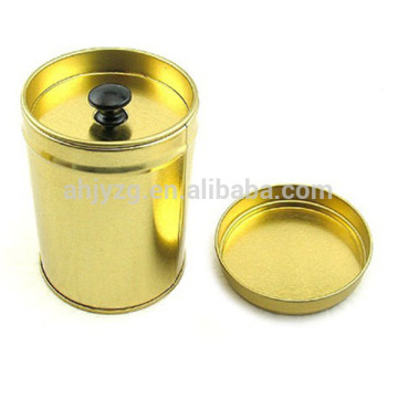 christmas festival promotional snowman shaped tin box