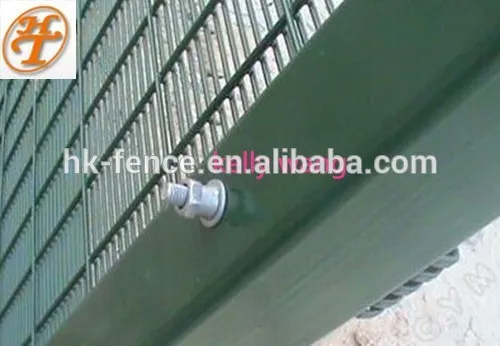power coated 358 security mesh fencing