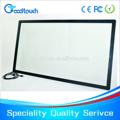 certifciated 24"touch screen overlay, infrared touch screen, touch panel, repair touch screen