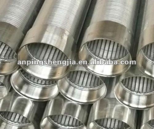 water well screen slot pipe(manufacturer)