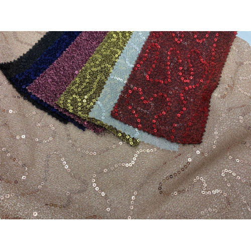 Wholesale Reversible Spangle Sequin Fabric