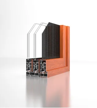 Professional Buyer's Guide: Powder Coated Aluminum Shutter Windows Profile