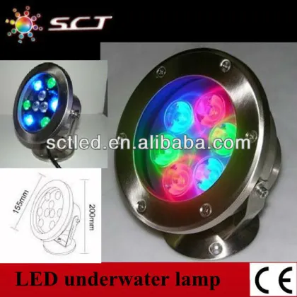 hot selling led underwater lamp