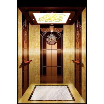 Wooden Board Elevator Ceiling